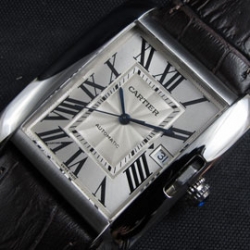 CARTIER タンクアングレーズ Asain 2836-2搭載