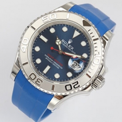 ROLEX M126622 ヨットマスター 40mm ウレタンバンド 3235搭載