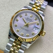 ROLEX M278273 デイトジャスト 31mm シルバー文字盤 レディース