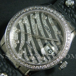 ROLEX デイトジャスト ロイヤル ブラック Swiss 2836-2搭載