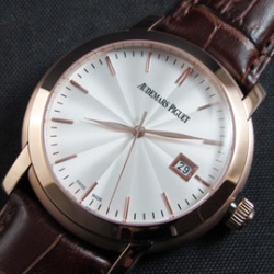 AUDEMARS PIGUET ジュールオーデマ エクストラシン MIYOTA 9015搭載 ホワイト 高精度