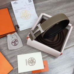 【売れ筋】雑誌LEONにも掲載された大人気商品 ブランドベルト（Belt）メンズ原版品ベルト 男性用 スーツ カジュアル ギフト プレゼント 送料無料 ！ N-belt068