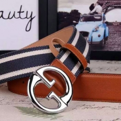 【売れ筋】雑誌LEONにも掲載された大人気商品 ブランドベルト（Belt）メンズ原版品ベルト 男性用 スーツ カジュアル ギフト プレゼント 送料無料 ！ N-belt111