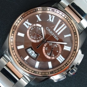 CARTIER カリブル ドゥ チョコレート文字盤ベゼル 優良対応