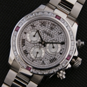 ROLEX デイトナ 全面ダイヤ 安心ストアコピー