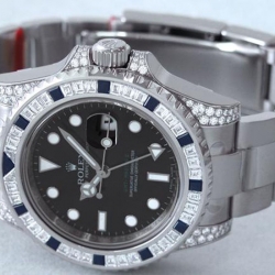 Rolex ロレックスコピー品 ロレックス腕時計 激安 ロレックス GMTマスターII 116759SANRG