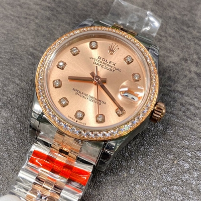 ROLEX M278381RBR デイトジャスト 31mm ロゼカラー 2024レディース人気