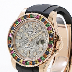 ROLEX 116695SATS パヴェダイ NOOB V9