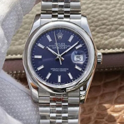 ROLEX M126200 デイトジャスト 36mm ブルー Cal.3235搭載