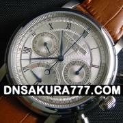 PATEK PHILIPPE 手巻き ピラーホイール搭載 パワーリザーブ針 最新