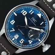 IWC ビッグパイロット JF製 ブルー文字盤 夜光改良版