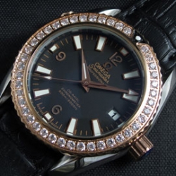 OMEGA シーマスター プラネットオーシャン MIYOTA クォーツ搭載 高精度