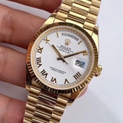 ROLEX 128238 デイデイト 36mm ホワイト 3255搭載 最新