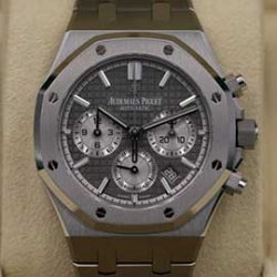 AUDEMARS PIGUET 26315ST ロイヤルオーク クロノグラフ 38mm Cal.2385搭載 多機能