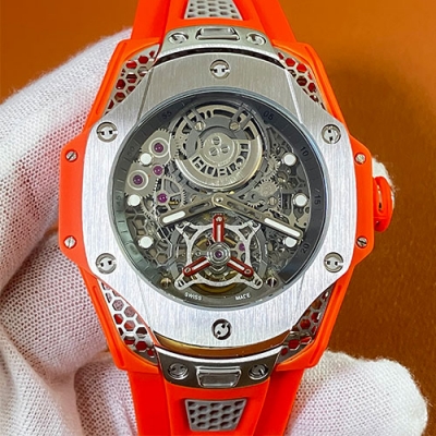 HUBLOT ビッグバン 428.NX.0100.RX.SRA22 トゥールビヨン サミュエルロス
