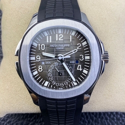 PATEK PHILIPPE 5164A-001 ZF製 アクアノート トラベルタイム 最高級