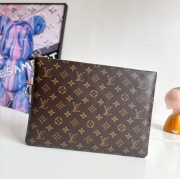 LOUIS VUITTON ポシェット クレ ラージ モノグラム キャンバス レディース 33×23.5×1cm