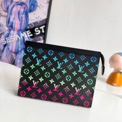 LOUIS VUITTON ポシェット ボヤージュ モノグラム グラデーション メンズ 26×20×5cm