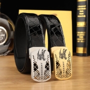 バーバリー メンズ ベルト 自動バックル 35mm