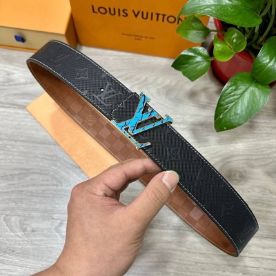 LV メンズ ベルト 両面用 40mm