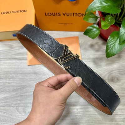 LV メンズ ベルト 両面用 40mm