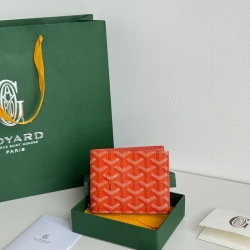 GOYARD 二つ折り財布 8カードスロット ユニセックス 11×9cm