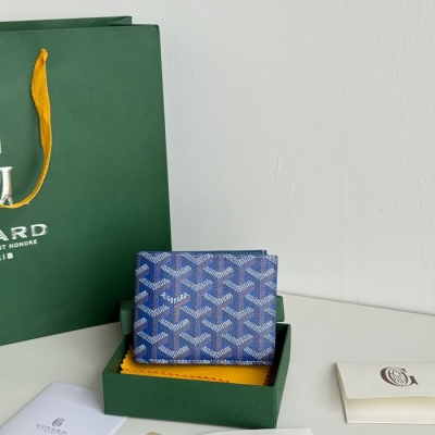 GOYARD 二つ折り財布 8カードスロット ユニセックス 11×9cm