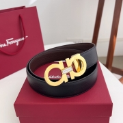 フェラガモ メンズ ベルト 両面用 3.5cm