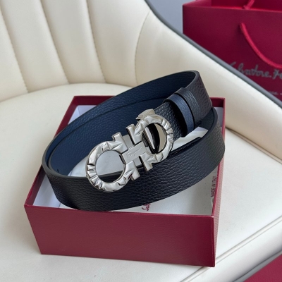 フェラガモ メンズ ベルト 両面用 3.5cm