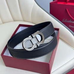 フェラガモ メンズ ベルト 両面用 3.5cm