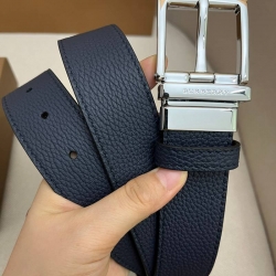 バーバリー メンズ ベルト 両面用 3.5cm