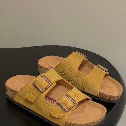 【LOUISVUITTON】BIRKENSTOCKコラボボストンサンダルスリッポンメンズレディース