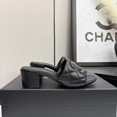 【CHANEL】2026スリッポンレディース