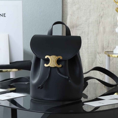 セリーヌ スタイル ボニー リュック カーフスキン サイズ：25×18×13cm