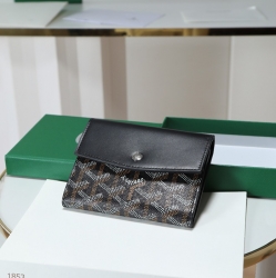 GOYARD サンガブリエル 三つ折り財布 ユニセックス 12×9.3×2.5cm