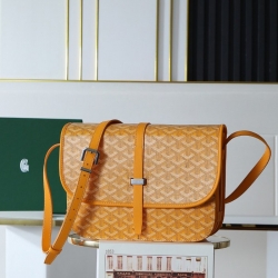 GOYARD ベルヴェデール メッセンジャーバッグ ミディアム ユニセックス 28×19×7.5cm