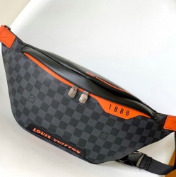 LOUIS VUITTON バンベッグ ウエストバッグ モノグラム キャンバス メンズ 37×14×13cm