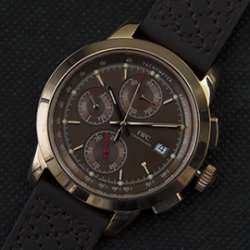 IWC パイロット クロノグラフ Asian 21600振動 自動巻き