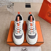 【HERMES】スニーカーレザースニーカーメンズ