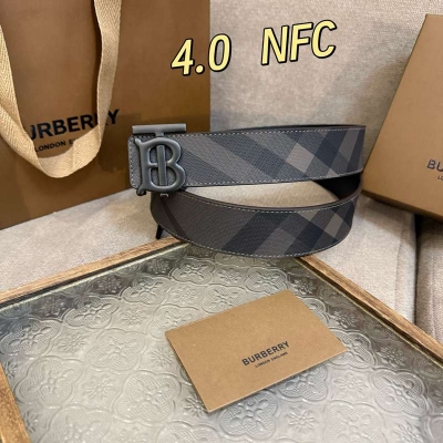 バーバリー メンズ ベルト 4.0cm