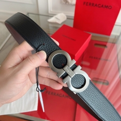 フェラガモ メンズ ベルト 両面用 3.5cm