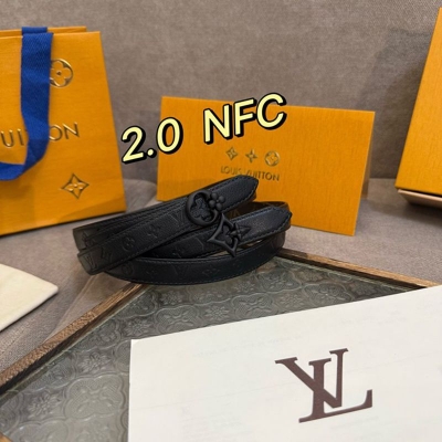 LV レディース ベルト 20mm