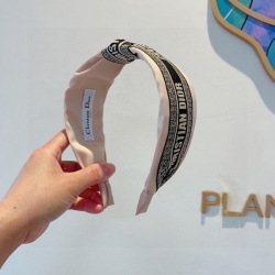 ディオール スタイル ヘアバンド シルク