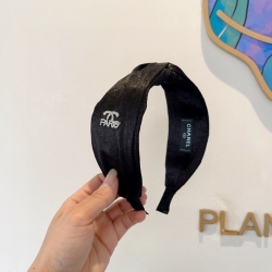 シャネル スタイル ヘアバンド ワイド