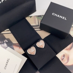シャネル スタイル ピアス ハート