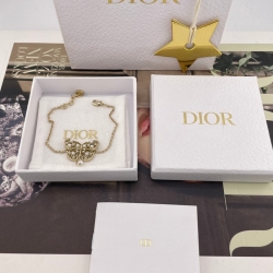 ディオール スタイル ブレスレット バタフライ