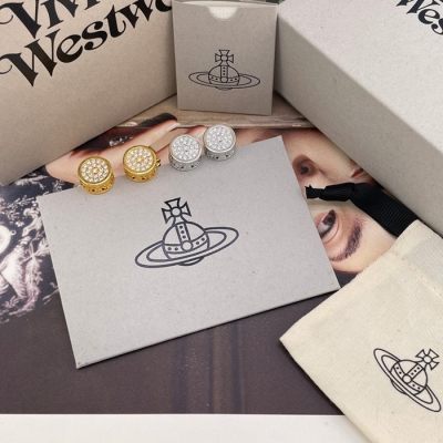 ヴィヴィアン ウエストウッド スタイル ピアス サターン