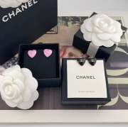 シャネル スタイル ピアス ハート