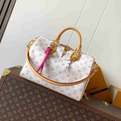 LV ショルダーバッグ ハンドバッグ スピーディ 21×17×30cm