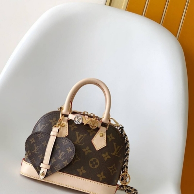 LV ハンドバッグ アルマ 15×19.5×10cm